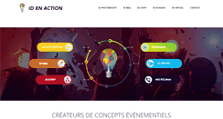 Desktop Screenshot of idenaction.com